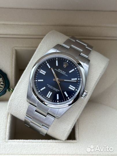 Rolex Oyster Perpertual 41 Blue New 2024