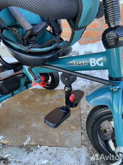 Детский трехколесный велосипед Berger