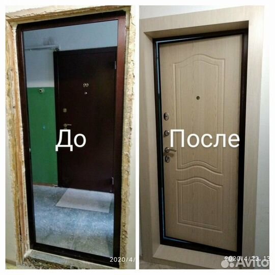 Откосы для входных дверей любой сложности 18RU