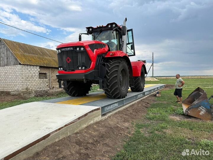 Весы автомобильные 100 тонн