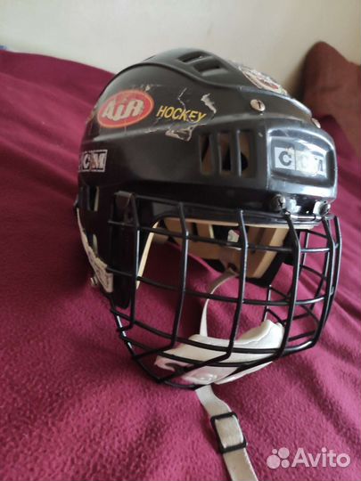 Шлем хоккейный ccm