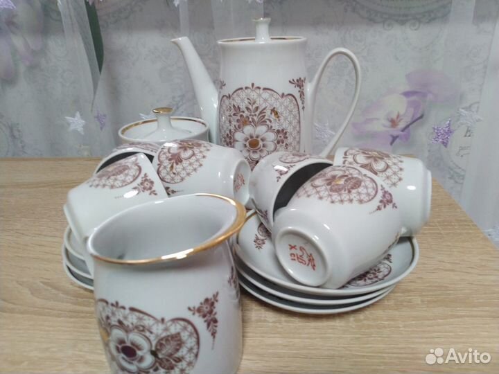 Сервиз кофейный