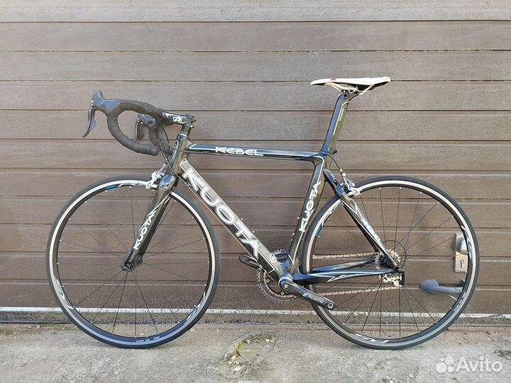 Карбоновый Шоссейный Велосипед Kuota Kebel