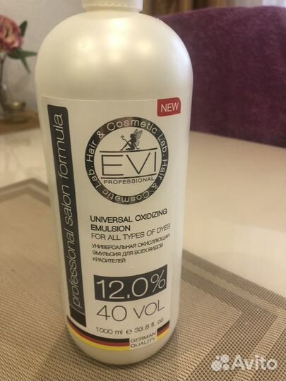 Окислитель для волос