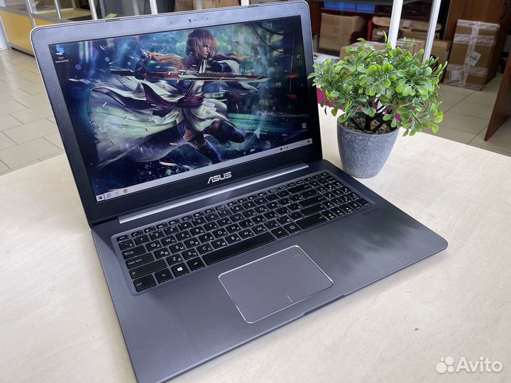 Игровой Asus VivoBook PRO/Core i5/GTX1050/SSD