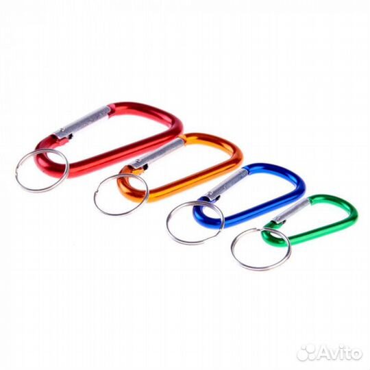 Набор Карабинов 4шт Horusdy