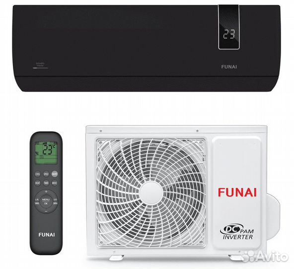 Кондиционер funai RAC-I-BS30HP.D01