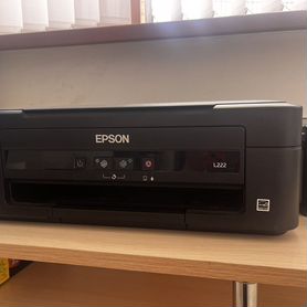 Мфу струйный epson l222