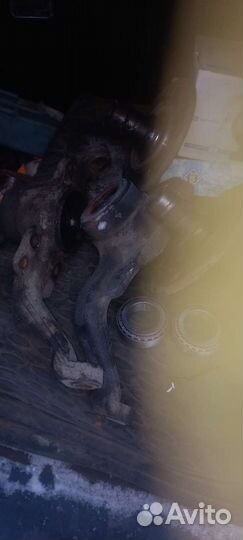 Поворотный кулак на chevrolet niva