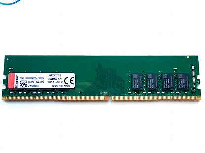 Модуль памяти DDR4 8GB 3200MHz Kingston KVR32N22S8