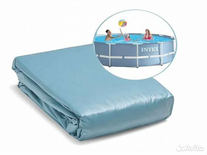 Чаша для круглых бассейнов 366х122см,Intex 10087