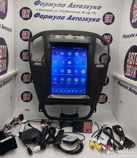 Штатная магнитола Opel Insignia 2008-2013 tesla