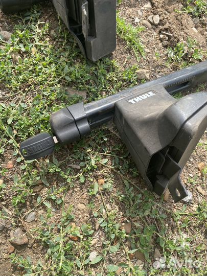 Поперечены thule шевроле нива