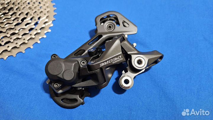 Задний переключатель Shimano rd m5120