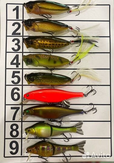 Воблер Megabass (Мегабасс) Япония