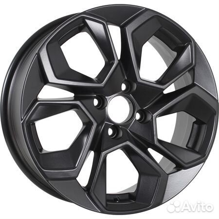 KDW KD1620 : 6,5x16 4*100 Et:45 Dia:60,1 Matt Blac