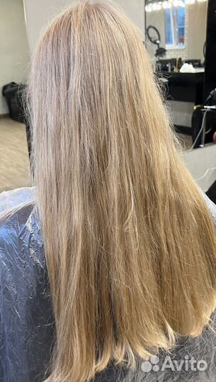 Холодное восстановление волос модель