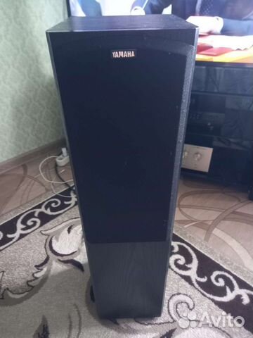 Напольные колонки yamaha нс 100 ж, высота 780мм купить в Тольятти ...