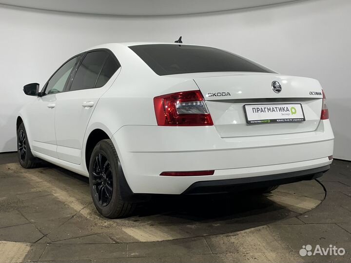 Skoda Octavia, 2017