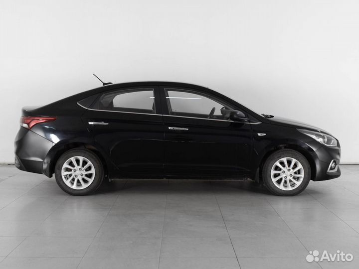 Hyundai Solaris, 2017