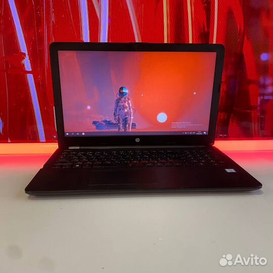 Мощный ноутбук HP SSD 8gb
