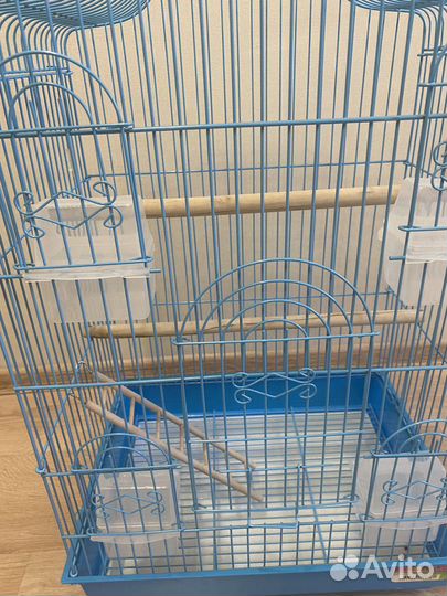 Клетка для крупных попугаев