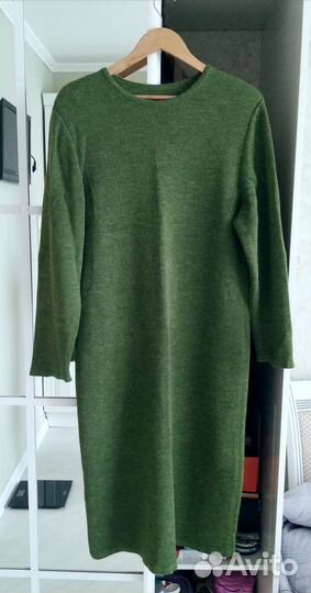 Платье с жилетом 48/50