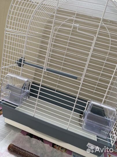 Клетка для волнистого попугая