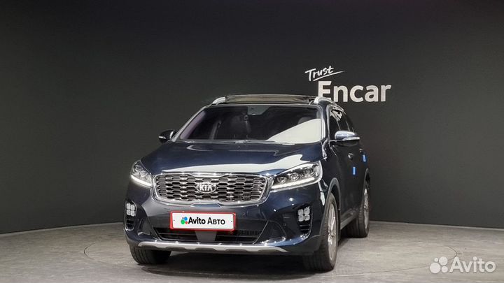 Kia Sorento Prime 2.2 AT, 2019, 44 588 км