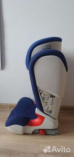 Автокресло britax romer isofix
