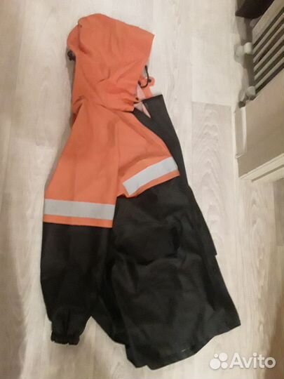 Плащ влагозащитный мужской прочный