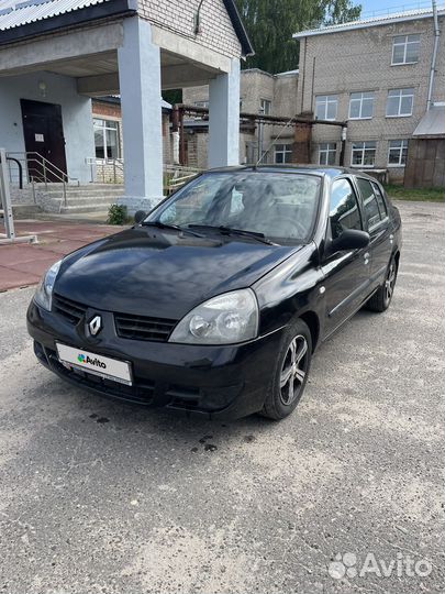 Renault Symbol 1.4 AT, 2007, 202 000 км