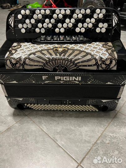 Итальянские баяны LA melodiosa, Pigini, Soprani