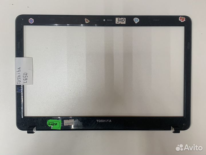 Рамка матрицы ноутбука toshiba l650
