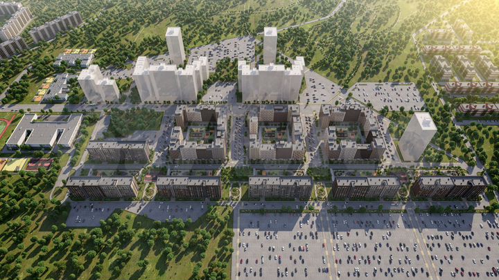 3-к. квартира, 59,5 м², 5/10 эт.