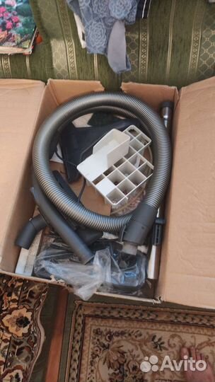 Моющий пылесос thomas twin tt