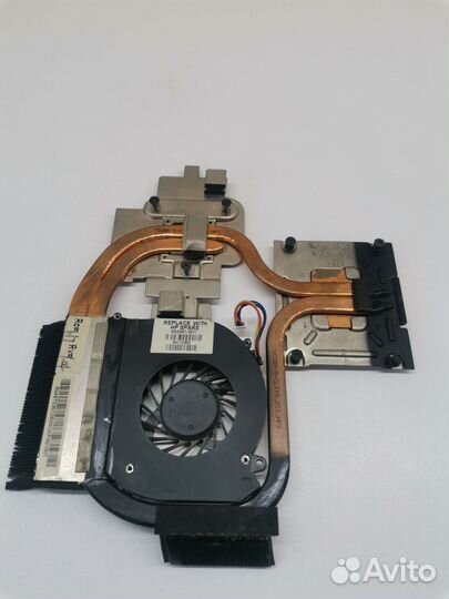 Система охлаждения для ноутбука HP DV6-7000