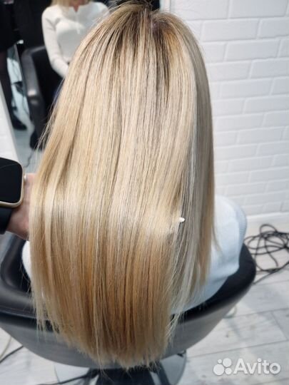 Холодное восстановление волос