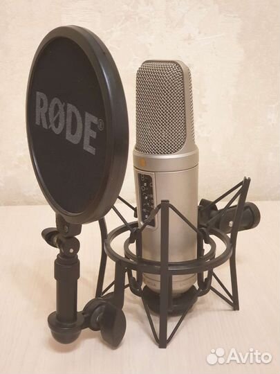 Rode NT2-A студийный микрофон
