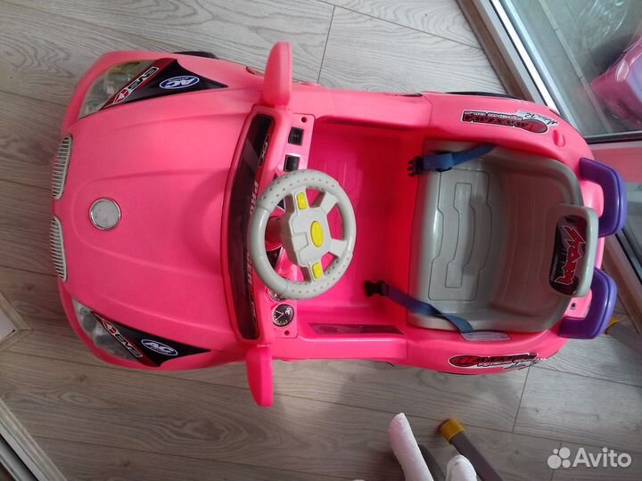 Автомобиль детский электрический