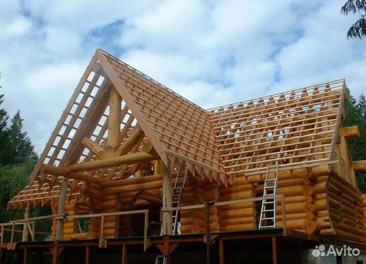 Кровельные работы любой сложности