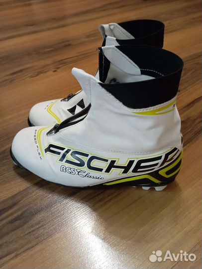 Лыжные ботинки fisher 38