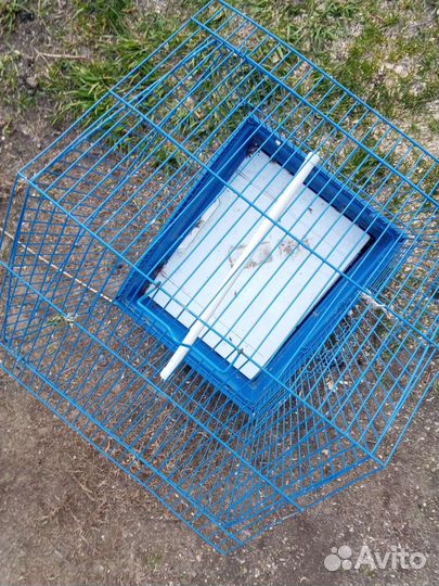 Клетка для птиц в наличии 5 штук