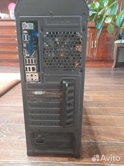 Игровой системный блок бу