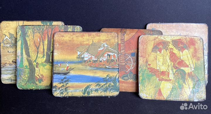 Подставки под стаканы, горячее