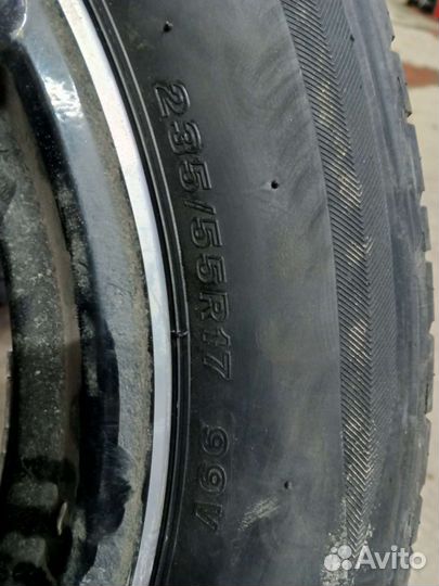 Колеса r 17 летние 235/55
