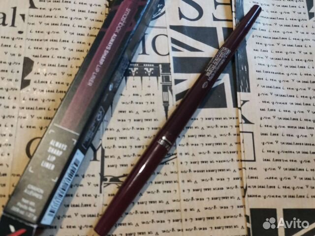 Самозатачивающийся карандаш для губ