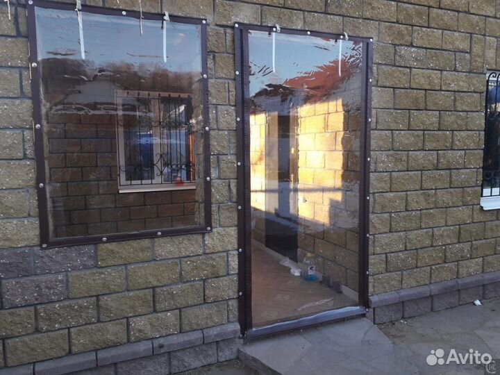 Мягкие окна на террасу