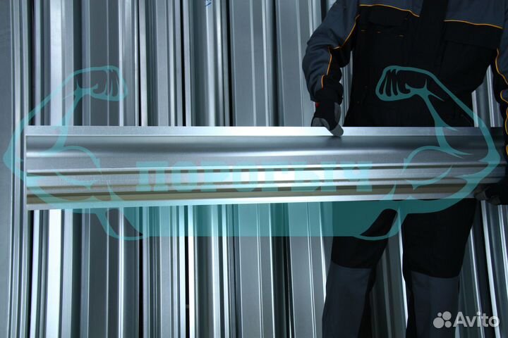 Ремотный порог Kia Sportage 2 левый