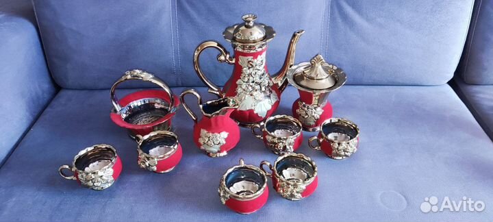 Чайный сервиз новый